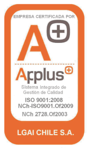 SIG 9001 2728 LOGO APPLUS NARANJO