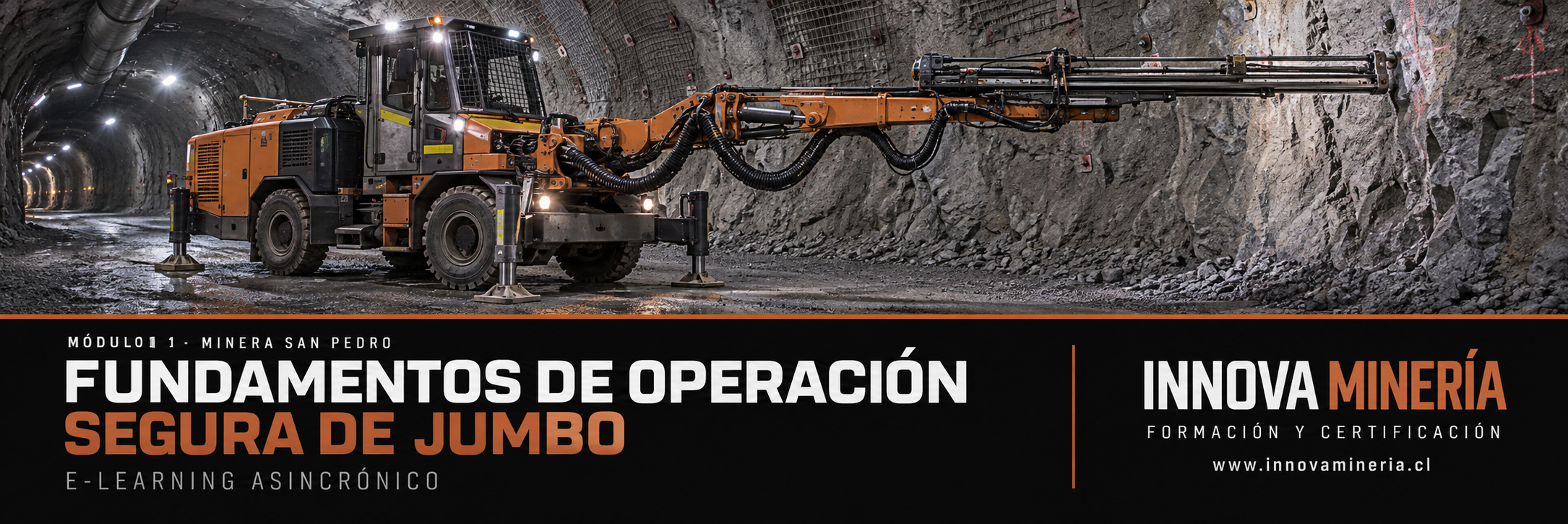 Fundamentos de Operación Segura de Jumbo Electrohidráulico - Minera San Pedro - 16 Horas