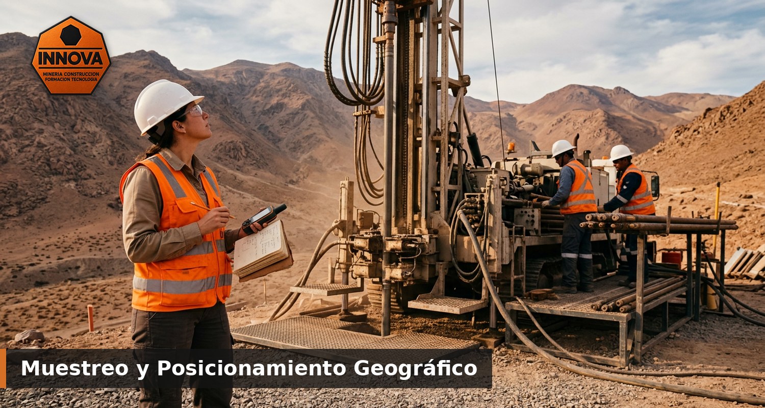 Curso Muestreo y Posicionamiento Geográfico para Asistente de Geología