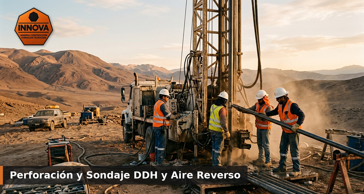 Curso Asistente de Perforación y Sondaje DDH y Aire Reverso