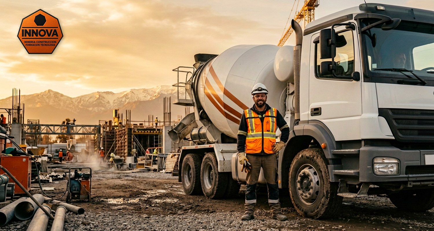 Curso Operador de Camión Mixer Hormigonero
