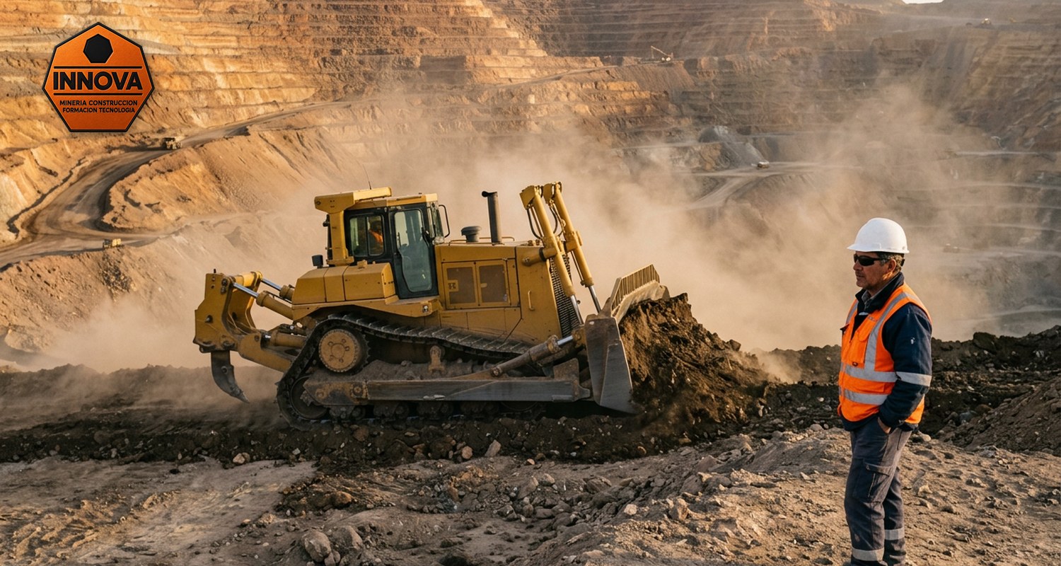 Curso Operador de Bulldozer Mina Rajo