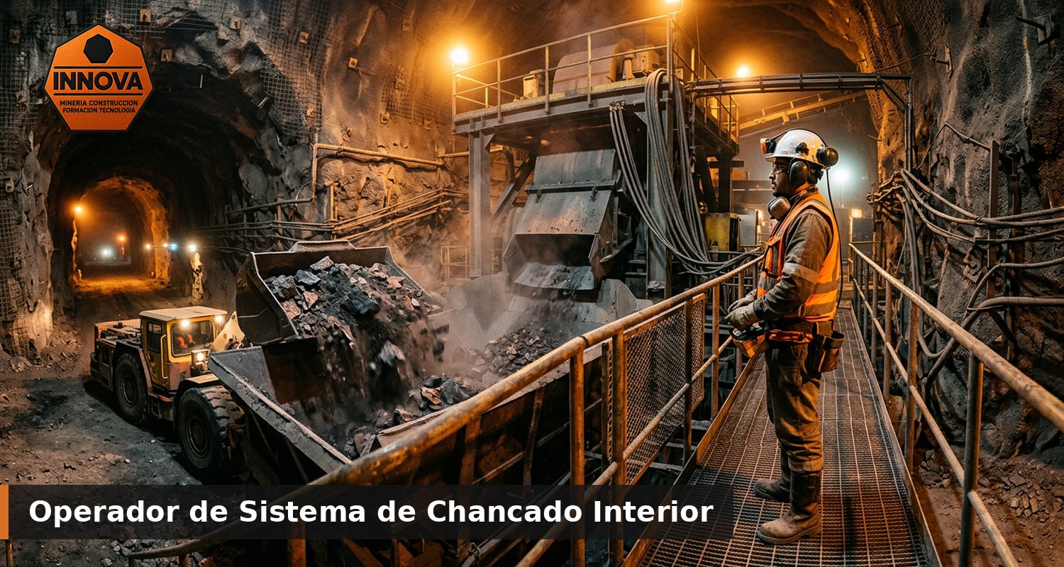 Curso Operador de Chancado Interior Mina