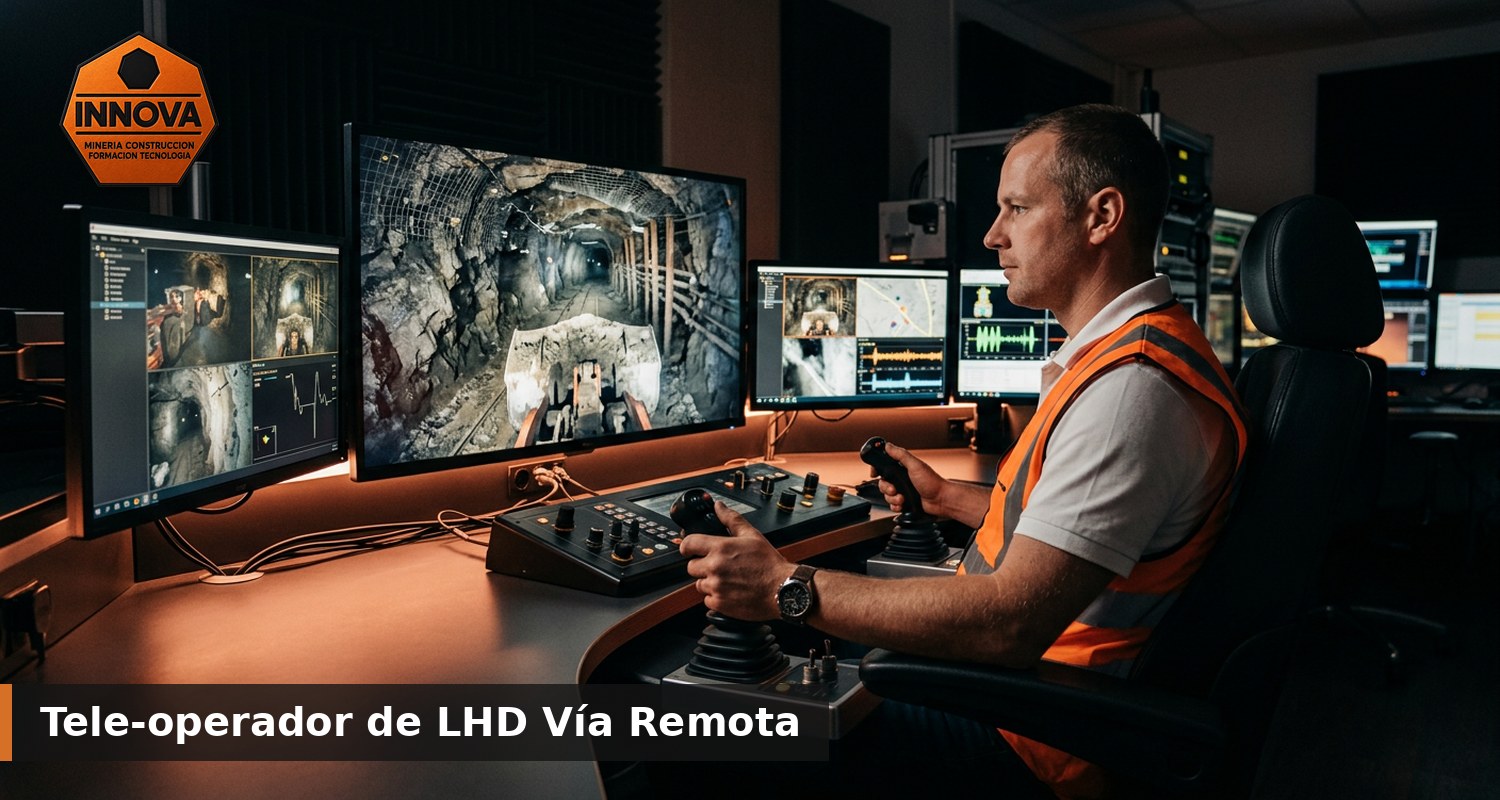 Curso Tele-operador LHD Vía Remota