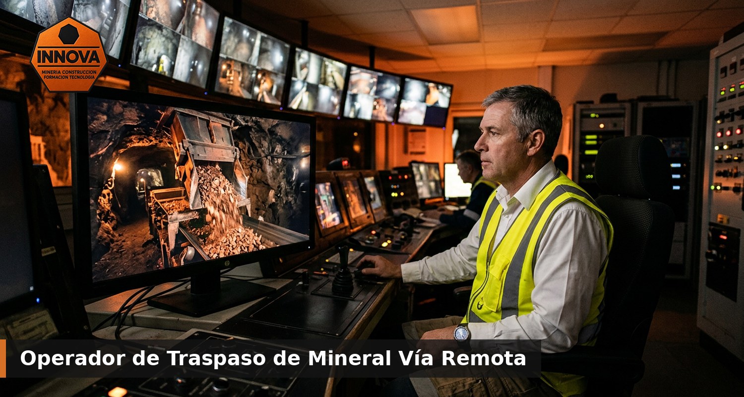 Curso Operador de Traspaso de Mineral Vía Remota