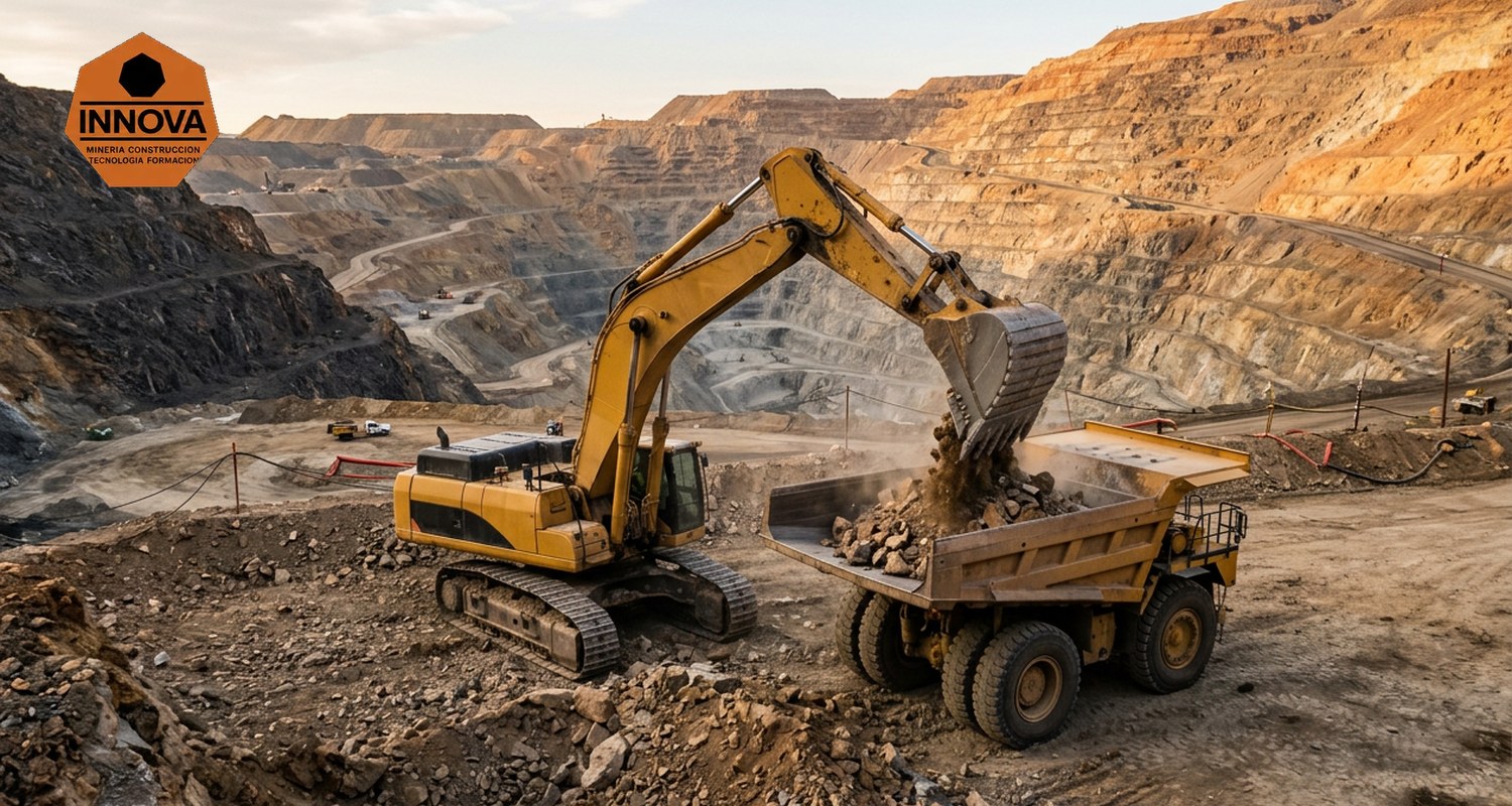 Curso Operador de Excavadora Mina Rajo