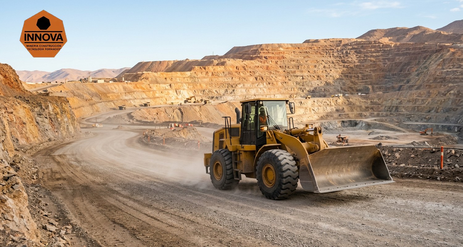 Curso Operador de Tractor Neumático Mina Rajo