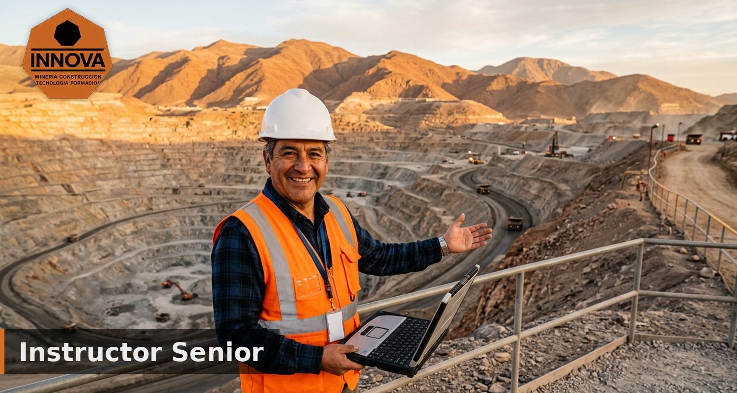 Curso Instructor Senior Innova Minería